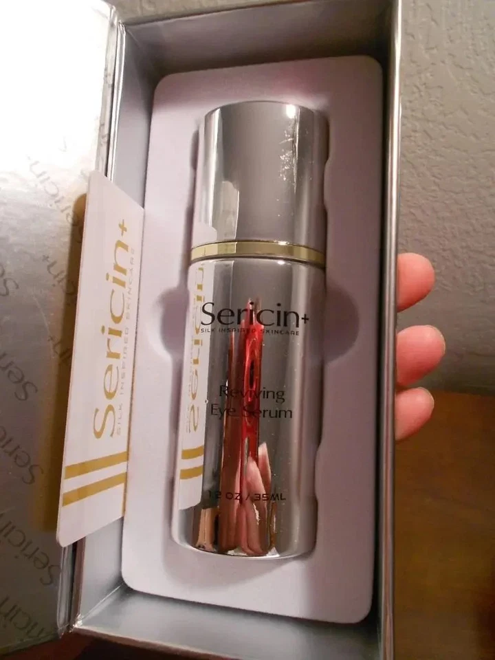 3x Sericin Plus Reviving Eye Serum - Delivers Immediate Results Discounted Deal - Image 4 of 4