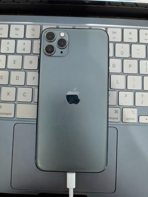 Apple iPhone 11 Pro Max - 64 GB - Midnight Green (Unlocked)