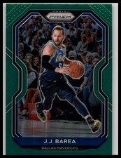 2020-21 Panini Prizm #84 J.J. Barea Green Prizms