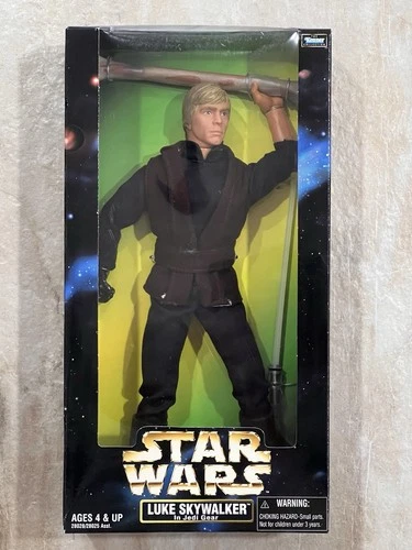 Star Wars 12” Action Collection Figure: Luke Skywalker In Jedi Gear, MIB