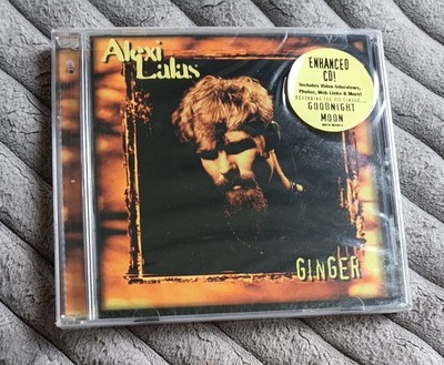 ALEXI LALAS - Ginger (1998 CMC International) CD - NEW Cut-Out 