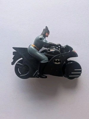 Batman Vintage 1992 DC Comics Kenner Batcycle Motorcycle Animated Series - Bild 1 von 4