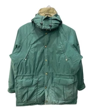 L.L.Bean                    Down jacket green