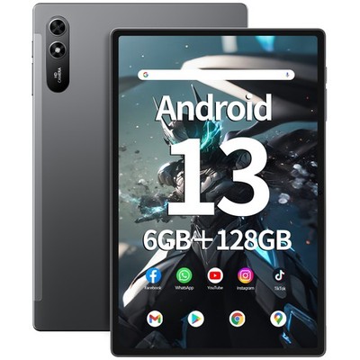 SGIN 10.51'' inch Tablet Pad Android 13 128GB Octa-Core Dual Camera WiFi5 6200mAh