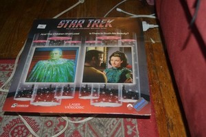 SEALED NEW STAR TREK THE CHILDREN SHALL LEAD BEAUTY 1968 TV LASERDISK VIDEO