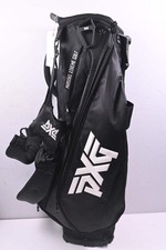 PXG Stand Bag / 4-Way Divider / Black / Leg Snapped on Stand