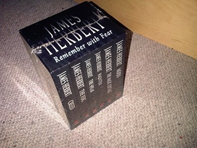 James Herbert Box Set by James Herbert Book Book The Fast Free Shipping