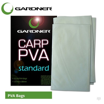 Gardner Tackle PVA Bags - Karpfen Barbe Brasse Schleie Döbel Wels Friedfischangeln