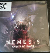 Awaken Realms Nemesis & Expansions Acrylics Pack - 74 Replacement Tokens +  Bag