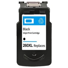 PG-260XL High Yield Black Ink Cartridge for Canon PIXMA TR7020 TR7022 TS5300