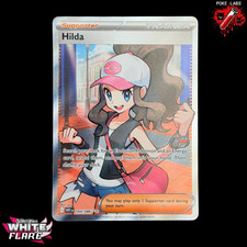 Hilda (164/086) White Flare Ultra Rare Trainer | Pokemon TCG | NM on eBay