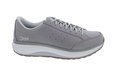 Joya Moscow Zip Beige, Glattleder, Schnürung und Reißv., Wave-Sohle, Kategorie E