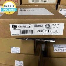 New Factory Sealed AB 1746-NO8I / A SLC500 Analog Current Output Module 1746NO8I