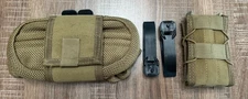 HSGI High Speed Gear MAG-NET Dump Pouch V2 MOLLE + Taco Single Rifle Mag Pouch