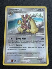 Lopunny Holo Uncommon POP Series 9 009/017 Pokémon TCG 2009