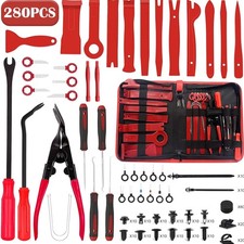 Kfz Reparaturwerkzeug Set, Kunststoff Hebewerkzeug, Clip Entferner, Panel Dem...