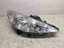 BILD 9683683880 SCHEINWERFER VORNE RECHTS Peugeot 207CC 1.6B 09BJ B174