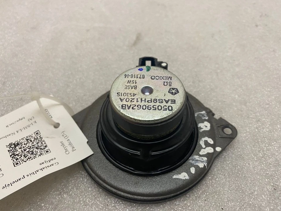 Chrysler Pacifica 2017 Panel speaker 05059062AB UTO21853 - Image 3 of 4