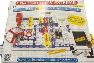 Elenco Snap Circuits Extreme SC-750 Electronics Kit Over 750 Projects STEM