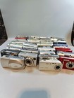 Joblot Digital Cameras For Parts Or Repairs, Digital Cameras, Olympus Etc. X 40