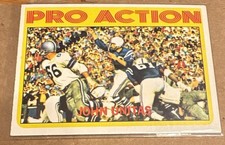 1972 Topps - Pro Action Johnny Unitas #251
