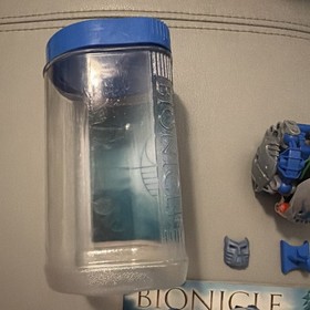 LEGO Bionicle Gahlok Kal 8578  (w/ Canister, Instructions, Krana, Clip) Bohrok