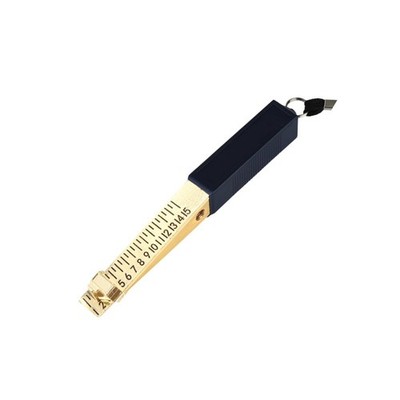 Keilf��hlerlehre 0 bis 15 mm Messschieberwaage f��r Bauinspektionen vor Ort