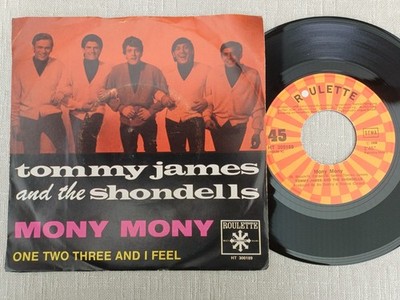 TOMMY JAMES and The SHONDELLS - Mony Mony (m-/vg+)
