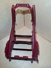 Mercedes SLK R170 Console superiore centrale ROSSO rivestimento 17066800852 LL ROADSTER