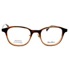 Max Mara MM5089-D 050 Brown Plastic Optical E...