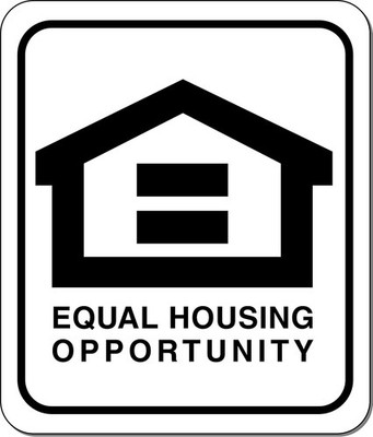 Retro Tin Metal Signs Home Décor 8 X 12 Inch equal housing opportunity logo Com