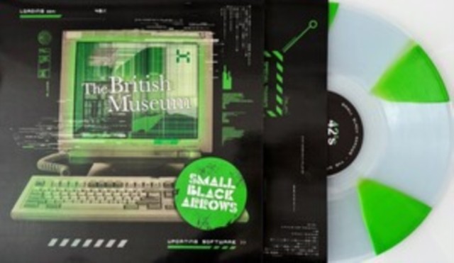 The British Museum Clear/green Vinyl