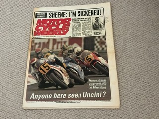 Motociclo settimanale 7 agosto 1982 Eddie Kidd