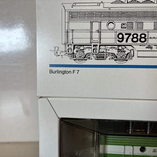 MÄRKLIN 4181 - DIESEL - BURLINGTON F 7 - unbespielt OVP | Zustand: Neu