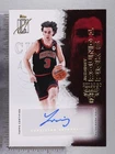 Topps Signature Class Basketball 2026 Josh Giddey Bulls Auto VCA-JG