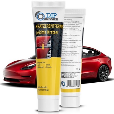 DIP-Tools Kratzerentferner 100ml, für Metallic & 2K-Lack