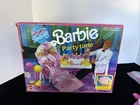 Vintage BARBIE HAPPY BIRTHDAY "PARTY TIME" PLAY SET MATTEL- 1990
