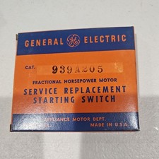 New GE General Electric Motor Starting Switch 939A205