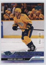 2023-24 Upper Deck Series 2 Young Guns Deluxe 52/250 Marc Del Gaizo #498 4z8