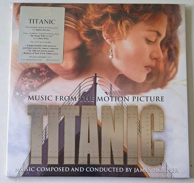 James Horner   Titanic (Music From The Motion Picture) 2 x Vinyl 180g Brand New