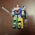 Vintage 97 Turbo Megazord Mighty Morphin Power Rangers Bandai Action Figure 5"