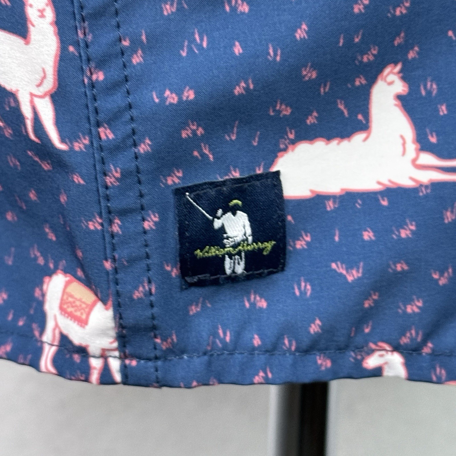 William Murray The Llama Performance Button Down … - image 12