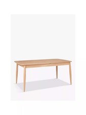 ercol for John Lewis Shalstone 6-8 Seater Extending Dining Table, Oak