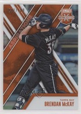 2017 Panini Elite Extra Edition Aspirations Orange 2/100 Brendan McKay #4 s3g