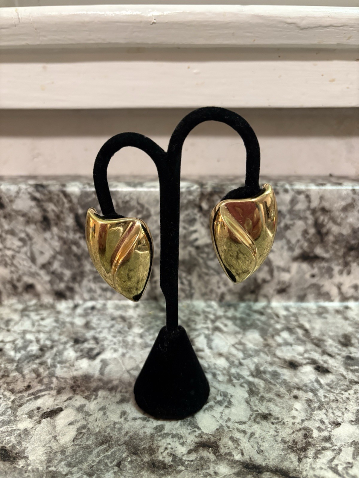 Vintage Christian Dior Clip Earrings