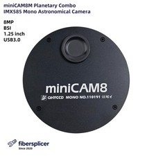 Teseek miniCAM8M Planetary Combo IMX585 Mono Astronomical Camera Linear HDR Mode