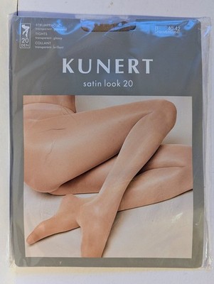 Kunert Satin Look 20 Strumpfhose Größe II = 40-42 Cashmere glänzend