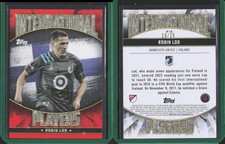 2022 Topps MLS Orange International Players #Robin Lod Minnesota United 19/25