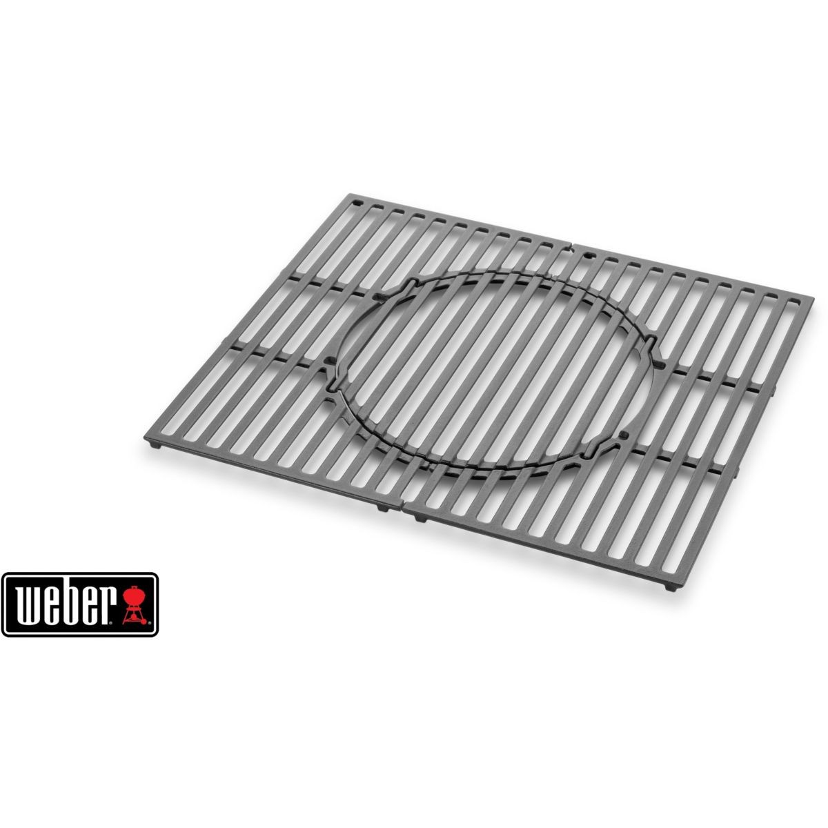 Grille WEBER GBS Spirit 200 fonte émaillée anti-adhésive