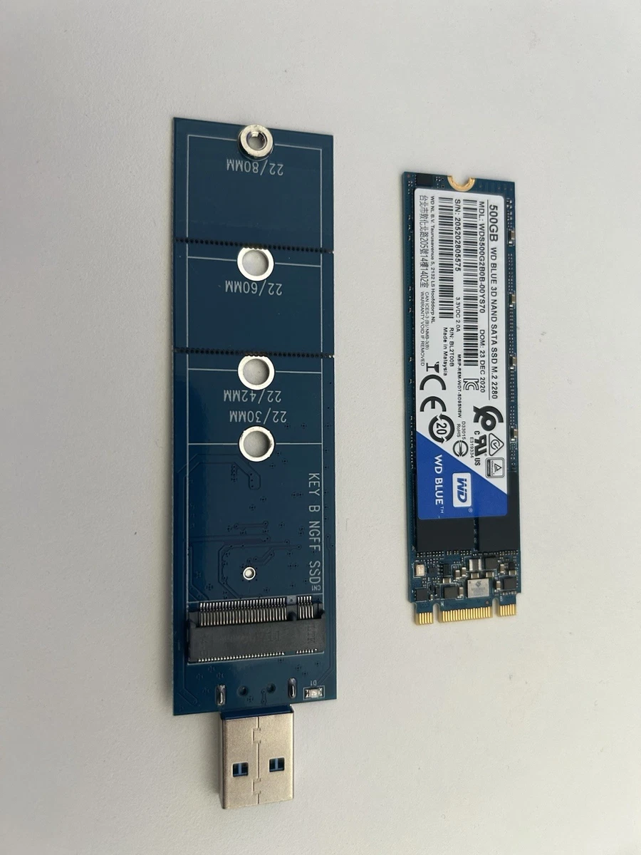 Western Digital M.2 Interface Solid State Drives 500 GB Storage